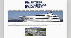 Desktop Screenshot of interiortechnologyservices.com
